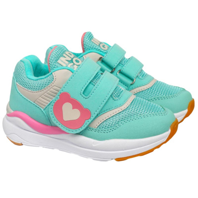 Кроссовки для девочки Indigo Kids 90-700М ментол 1